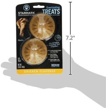 Everlasting Treat Chicken, Medium, 4 Pack