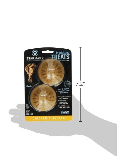 Everlasting Treat Chicken, Medium, 4 Pack #TOP3