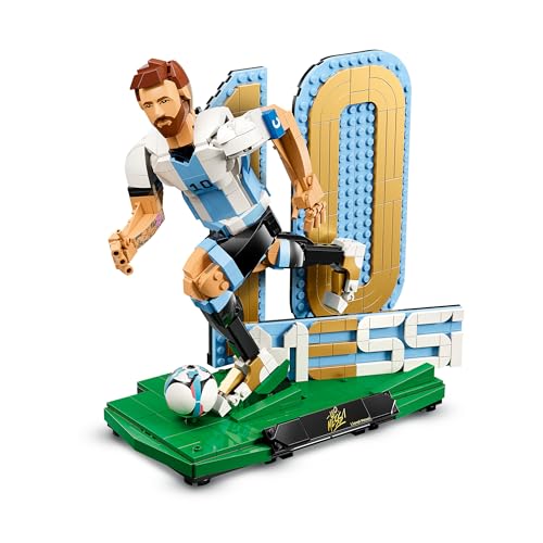 LEGO® Editions Football 43015 Lionel Messi – Légende du foot - vue 4