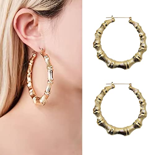 Usonline911 80S/90S Hip Hop Costume Kit Necklace Sunglasses Rapper Accessories, Gold #TOP2