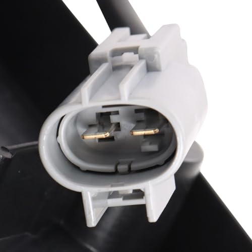 TRQ Radiator Dual Cooling Fan Assembly Compatible with 2001-2007 Toyota Highlander TO3115128 by TRQ - Image 3