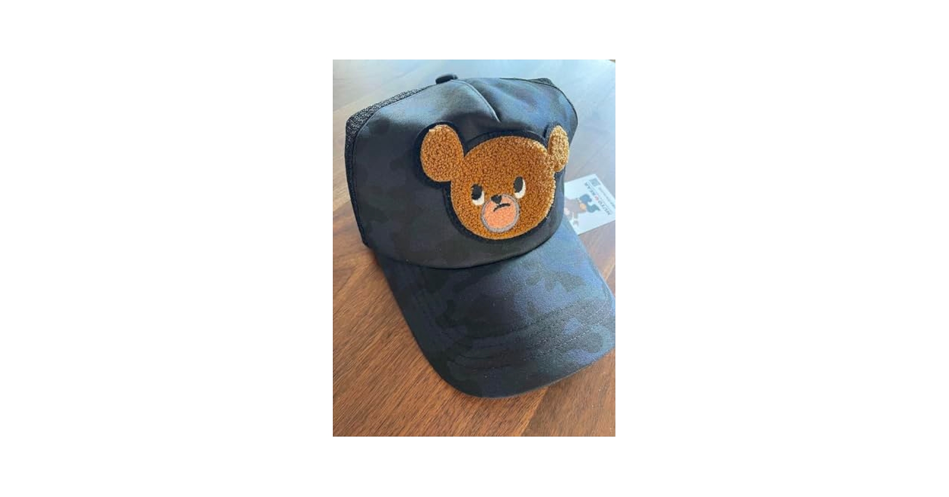 武藤ベアー キャップ ベロア 限定 新品 タグ付き MUTOBEAR  武藤敬司 Amazon.co.jp: 武藤ベアー キャップ 新日本プロレス 長州力