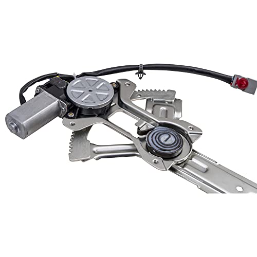 Passengers Front Power Window Lift Regulator With Motor Assembly Replacement For Honda 72211Sm4003 #TOP4