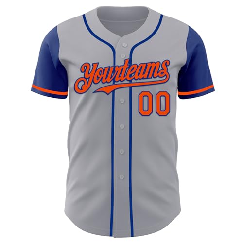 Custom Pinstripe Baseball Jersey Full-Button Softball Shirts Personalized Stitched Sports Uniforms for Men Women Youth miniatura 2