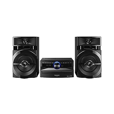 Panasonic SC-UX100 CD & USB Wireless Bluetooth 300W Mini Hi-Fi System Shelf Stereo