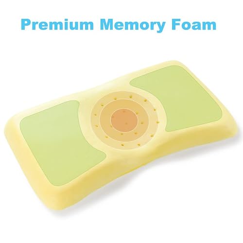 Imenory Sleeping, Made Of Soft Memory Foam And Organic Cotton Cover… #TOP3