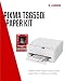 Canon PIXMA TS6550I - All-in-One Printer with Wi-Fi Connectivity & 1.42” OLED Display PIXMA Print Plan - Includes SG-201 A4 Photo Paper, 5 Sheets