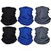 Produktbild Lulupi 6 Stück Schlauchschal Multifunktionstuch Sommer Gesichtsmaske Mundtuch Dünn Atmungsaktives Halstuch Maske Schal Motorrad Schlauchtuch Face Shield