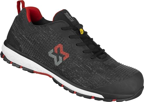 WÜRTH MODYF Sicherheitsschuhe S3 Caracas Micro in anthrazit - Arbeitsschuhe für Herren und Damen - metallfrei & wasserabweisend - in den Größe 45