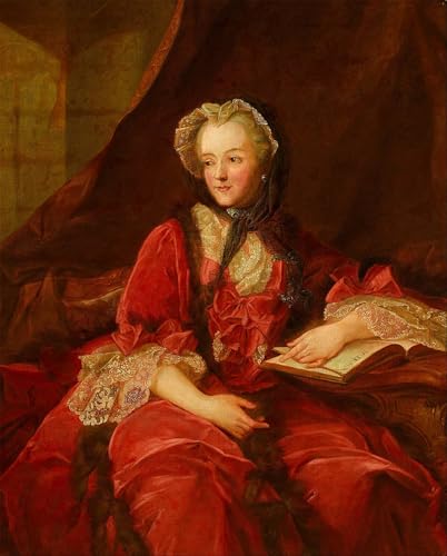 Pintura de Jean Marc Nattier para vestir paredes vacías de salones señoriales