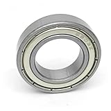 Kugellager 4 Stück Kugellager 6903 6903-2RS 6903ZZ 6903RS 6903Z 17x30x7 ABEC-1 Dünnring-Rillenkugellager, einreihig Skateboardlager(6903ZZ)