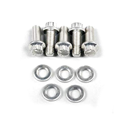 Image of ARP 624-1500 Stainless Steel 7 /16-14 inch RH Thread 1.500 inch UHL 6-Point Bolt with 1 /2 inch Socket and Washer, (Set of 5)