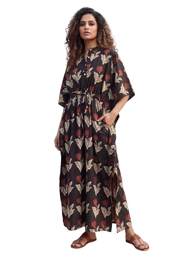 Image of Cotton Kaftan Dresses for Women |