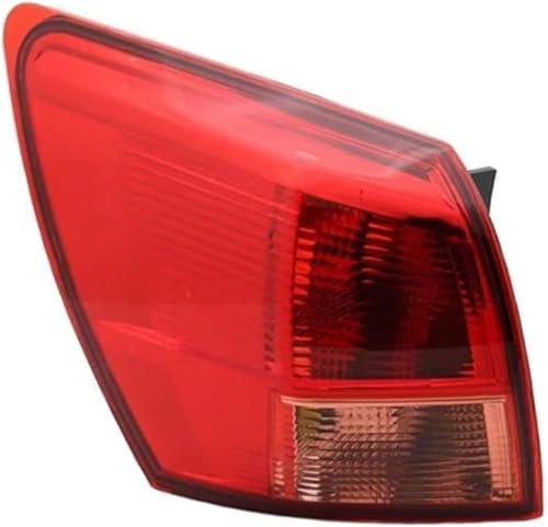 Feu arrière extérieur gauche étanche avec clignotant pour Qashqai