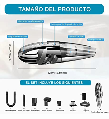Aspiradoras, Kitchen aspiradora manual Marca Uplayteck (2)