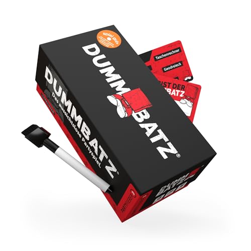 DENKRIESEN - PARTYFIEBER - DUMMBATZ Das aussichtslose Partyspiel | 300...