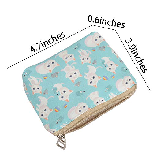 Image of Women and Girls Cute Fashion Coin Purse Wallet Bag Change Pouch Key Holder
