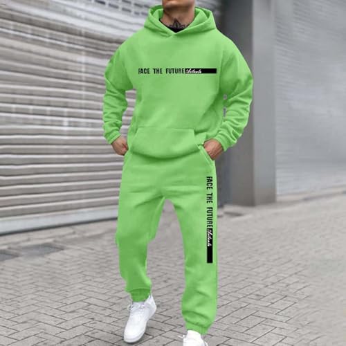 Ensemble jogging homme deux pièces pull pantalon manches longues - 3
