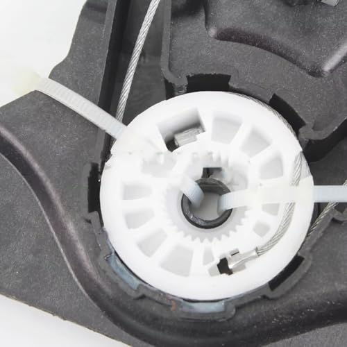 Kit reparación elevalunas para Seat Toledo ventanilla delantera derecha viajes cómodos 3