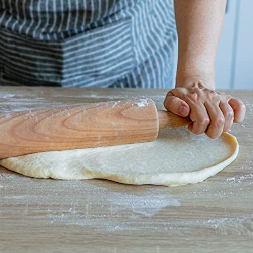 Rolo De Madeira Para Massa 43cm x 5,8cm - Stolf