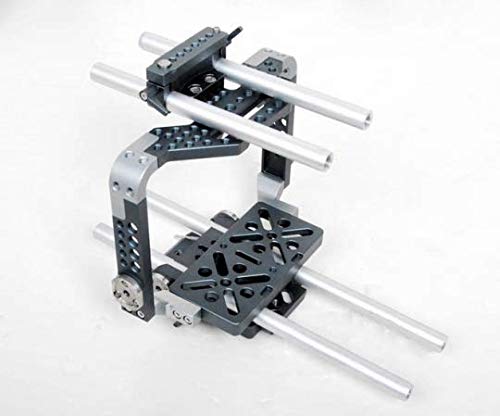 Ficha técnica Jaula GOWE Armor Mattebox Follow Focus 15 mm caña de pescar para cámaras Canon - Fernando Cortés Ficha técnica Jaula GOWE Armor Mattebox Follow Focus 15 mm caña de pescar para cámaras Canon - Fernando Cortés