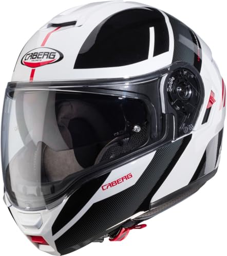 CABERG LEVO X MANTA WHITE/ANTHRACITE/BLACK/RED L