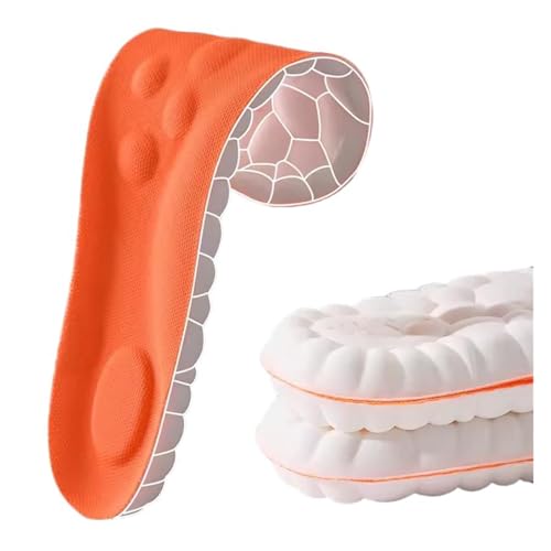 2 �y�A�̃��e�b�N�X PU �X�|�[�c�C�C���\�[���\�t�g���e�����`�O�Ȋ��C�Ռ��z���A�[�`�T�|�[�g�C�C���T�[�g(Orange,EU35-36)