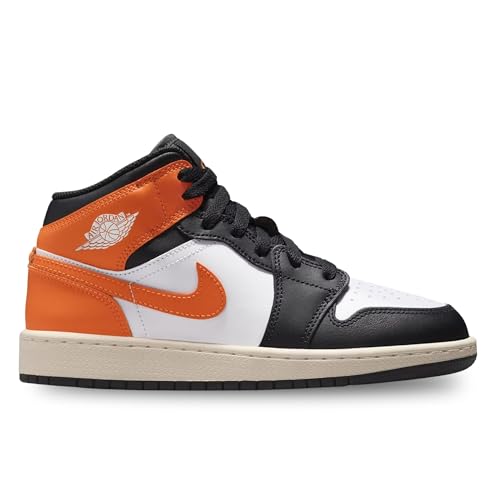 Black Toe Starfish Air Jordan 1 Mid GS