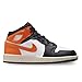 Imagen de Nike Zapatos Air Jordan 1 Mid  Código DQ8423-801 Naranja Niños