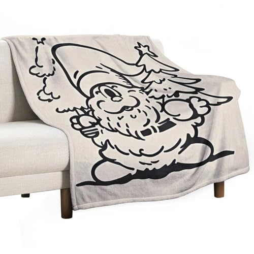 Couverture en flanelle légère et douce grand format pour lit double