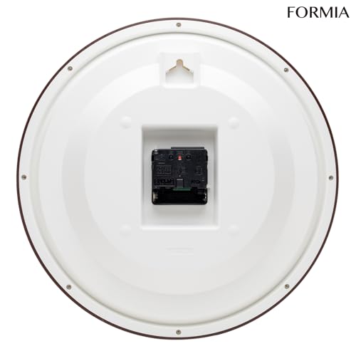 Formia(フォルミア) 電波 壁掛け時計 HWC-007RCBR の商品画像 3