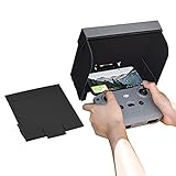 HeiyRC Sun Hood for DJI Mavic Air 2 2S Mini 2 Phantom 3 4 Drone Remote Controller Sunshade for 4.5-7inch Smartphone Screen