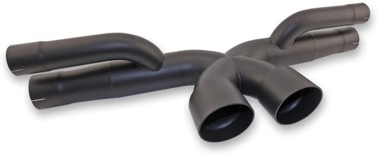 RSS X-PIPE CENTER EXHAUST ASSEMBLY - FOR 2014-2016 PORSCHE 991 GT3/RS