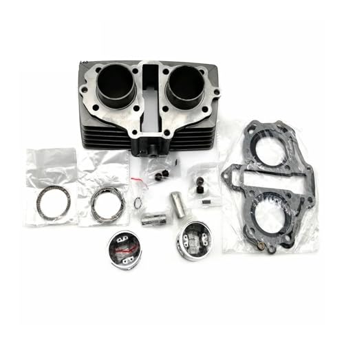 Jeu de segments de piston et cylindre 44mm pour vos balades en CB125 T