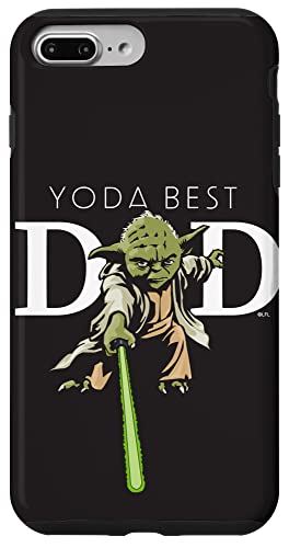 Coque Star Wars Yoda iPhone 7 Plus protection étui silicone iPhone 8 Plus papa