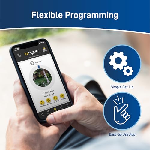 Orbit 57950 B-hyve 12-Zone Smart Indoor/Outdoor Sprinkler Controller