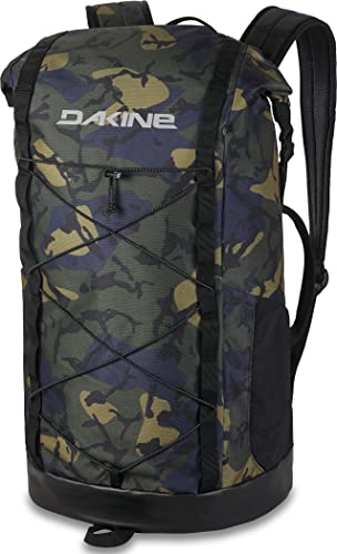 Dakine 2022 Mission Surf Roll Top Pack 35L 35 Liter Fassungsvermögen - Cascade Camo - Atmungsaktiv Wasserdicht Spritzwassergeschützt