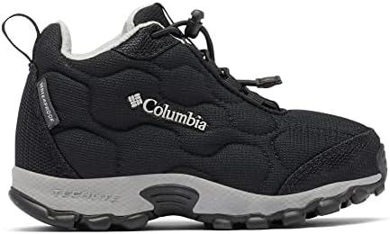 Columbia Youth Unisex Firecamp Mid 2 Waterproof, Black/Monument, 10 | Image 5