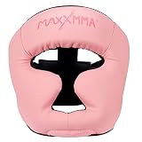 MaxxMMA Full Coverage Headgear with Helmet Liner Boxing MMA Training Kickboxing Sparring Karate Taek