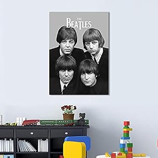 DariusCC Impression sur toile The Beatles pour chambre à coucher – 20 x 30 cm – Sans cadre - Les Beatles, Paul McCartney, John Lennon, RIngo Starr, George Harrison DariusCC Impression sur toile The Beatles pour chambre à coucher - 20 x 30 cm - Sans cadre – Image 6