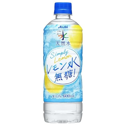 アサヒ飲料 おいしい水 天然水 600ml×48本 PET (水・ミネラル