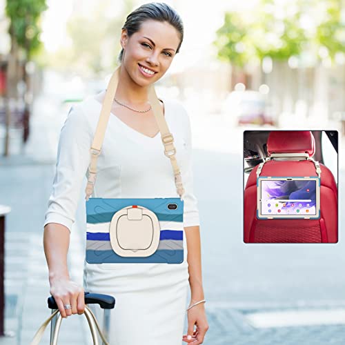 Custodia Cover Samsung Galaxy Tab S7 FE 12.4 T730