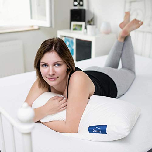 KopfKissen Genius Baumwolle 40×80 cm für optimalen Schlafkomfort