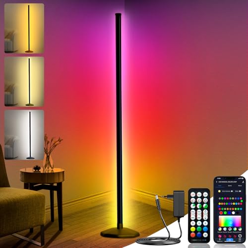 Lámparas de Pie Led Rgb Marca DeeprBling