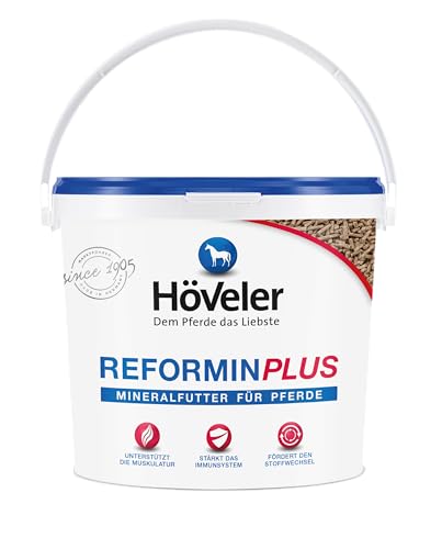 Höveler Original Reformin Plus - Vitaminiertes Mineralfutter, 10 kg