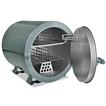 Phoenix 1200200 Dry Rod Type 300 Bench Electrode Ovens, 400 lb., 120V/240V, Opt Thermometer, 18" Diameter x 19" Depth