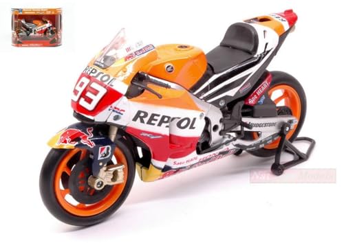 New Ray NY57753 Honda M.Marquez 2015 N.93 Moto GP 1:12 MODELLINO Die CAST Model