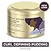 Pantene, Hair Cream Treatment, Sulfate Free Curl Defining Pudding, Pro-V Gold Series, for Natural and Curly Textured Hair, 7.6 fl oz