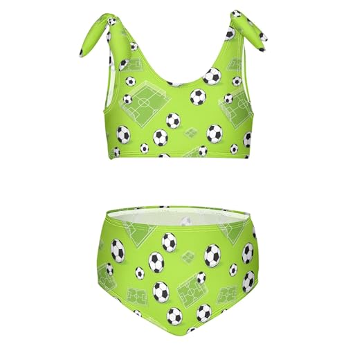 Image of Girls Tankini Swimsuit 2 Piece Pink Unicorn Donuts Summer Beach Bikini Bathing Suit 3T
