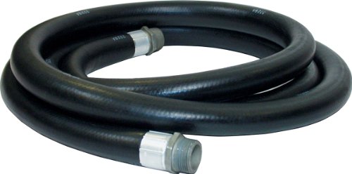 Apache 98108455 3/4' x 12' Farm Fuel Transfer Hose with Static Wire
